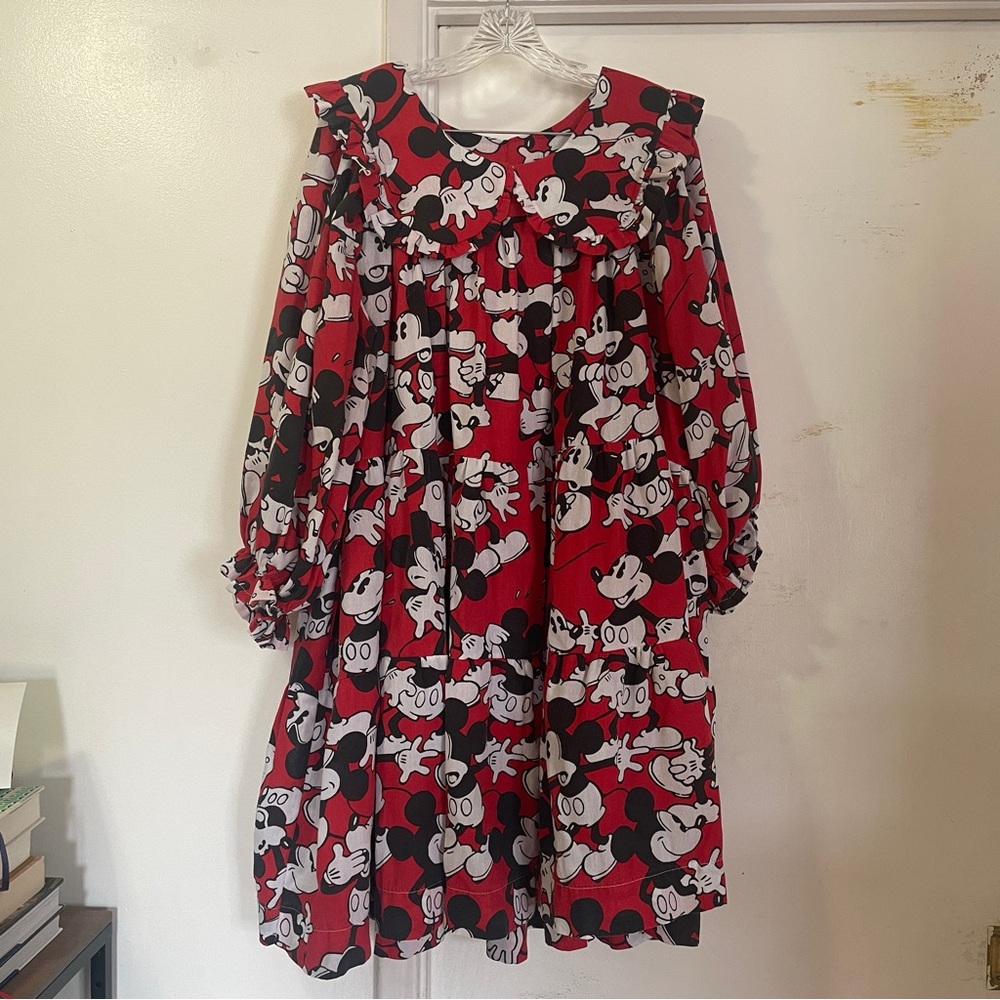 🖤 FJ Bedsheet Dress Mickey Disney Plus Size 3X (ish)
